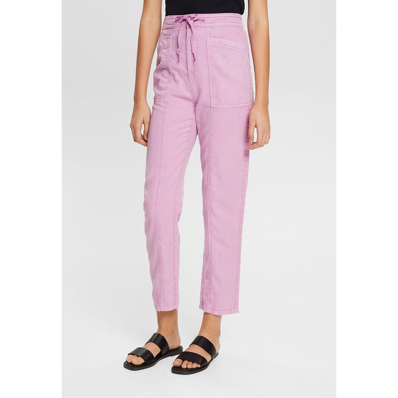 ESPRIT - Pantalón Con Cordón Esprit ESPRIT