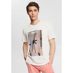 ESPRIT - Polera con Estampado Mujer