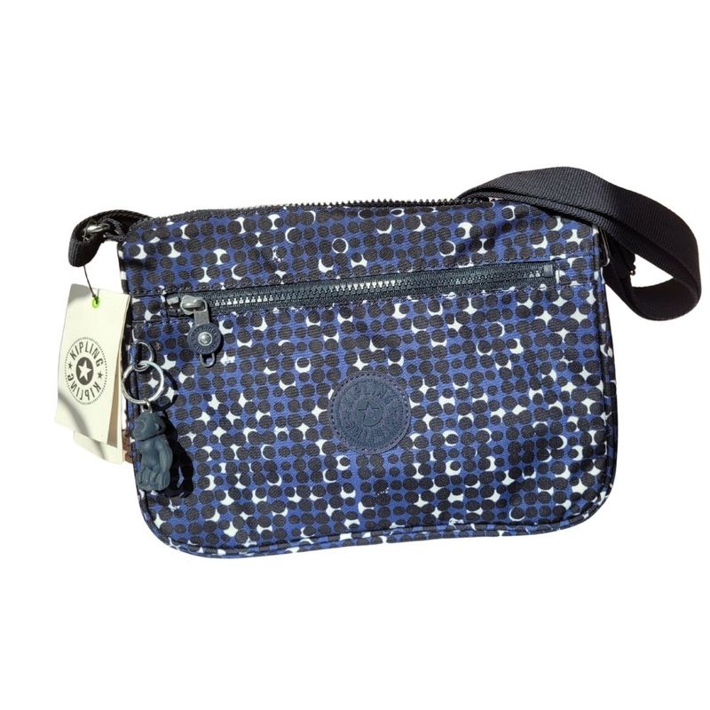 KIPLING - CROSSBODY KIPLING MODELO CALLIE SMALL O PRINT.