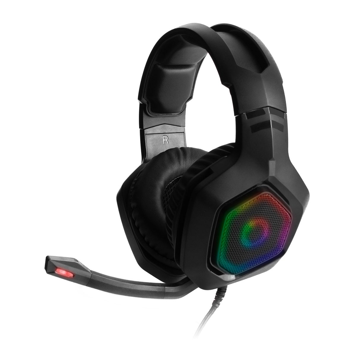 NIBIO - Audifonos gamer nibio infinity rgb pc ps4 xbox switch