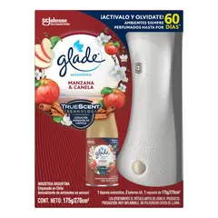 GLADE - Aromatizante Automatico Repuesto Manzana y Canela