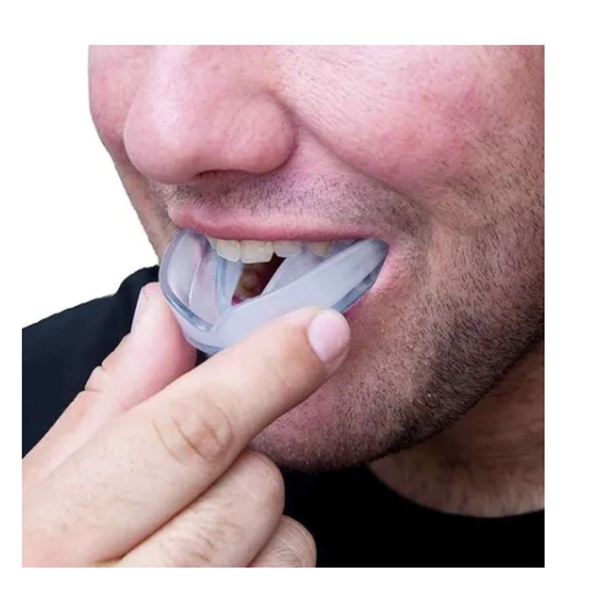 ESHOPANGIE - Protector Bucal De Silicona Para Deportes De Contacto