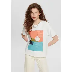 ESPRIT - Polera Estampada