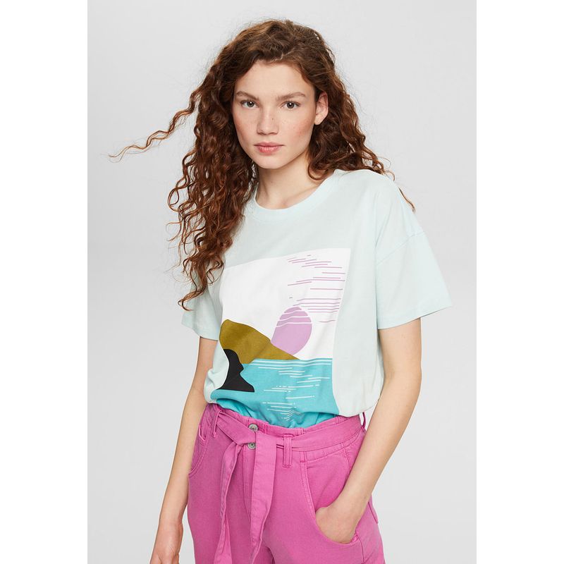 ESPRIT - Polera Estampada Esprit ESPRIT