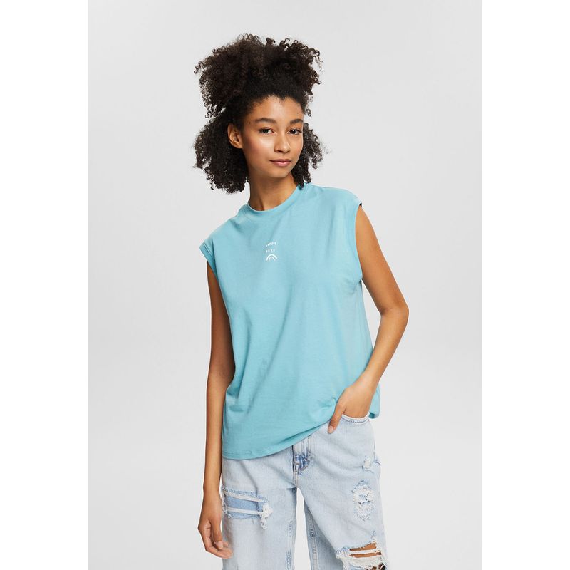 ESPRIT - Polera Sin Mangas Esprit ESPRIT