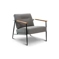 ROSEN - Poltrona Fossvelen Tela Gris