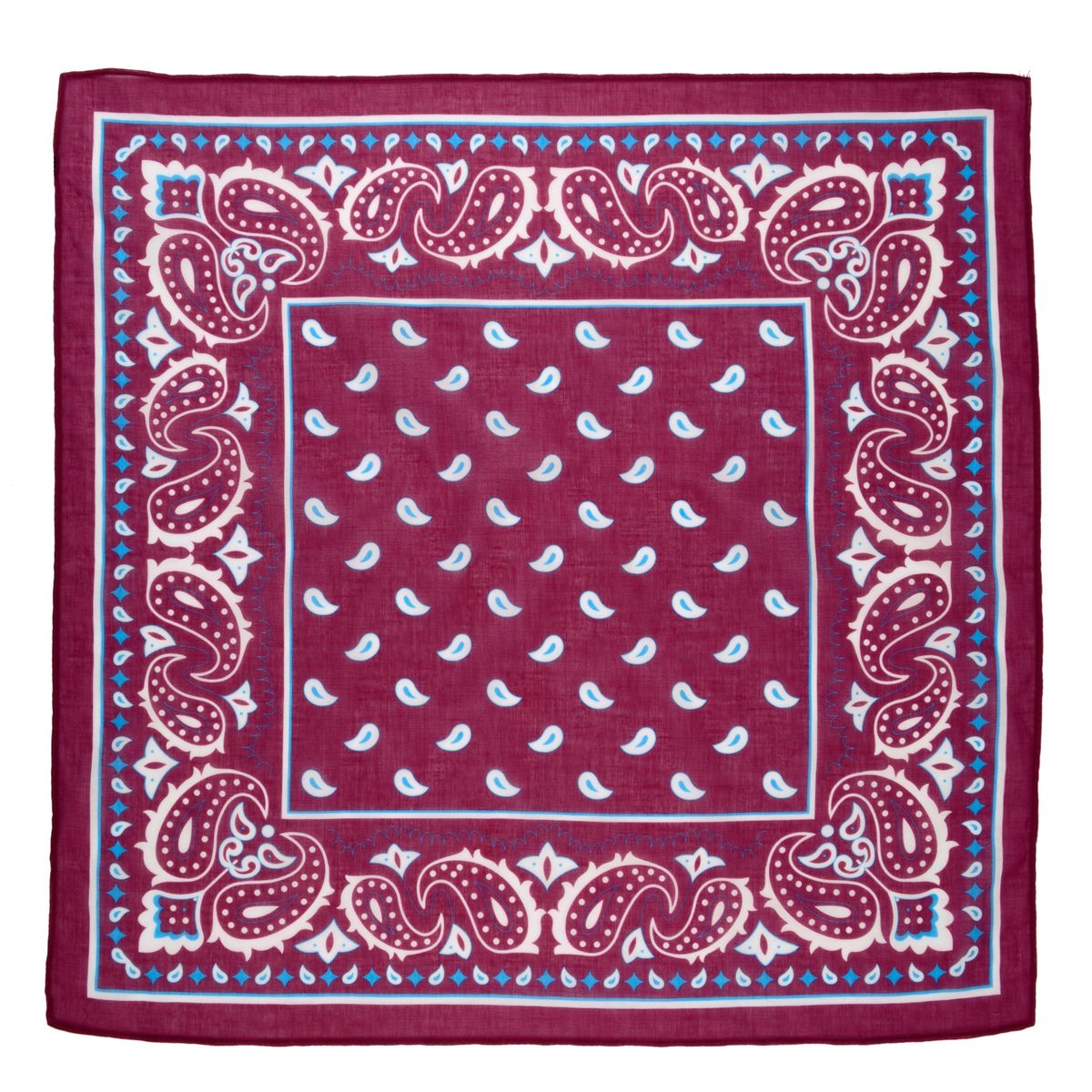 PIERCE ACCESORIOS - Bandana de algodón para cuello