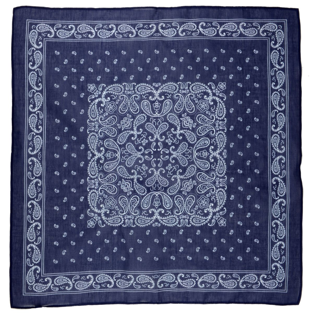 PIERCE ACCESORIOS - Bandana de algodón para cuello