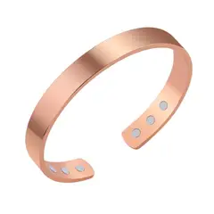 GENERICO - Pulsera de Cobre Magnética Brazalete Cobre