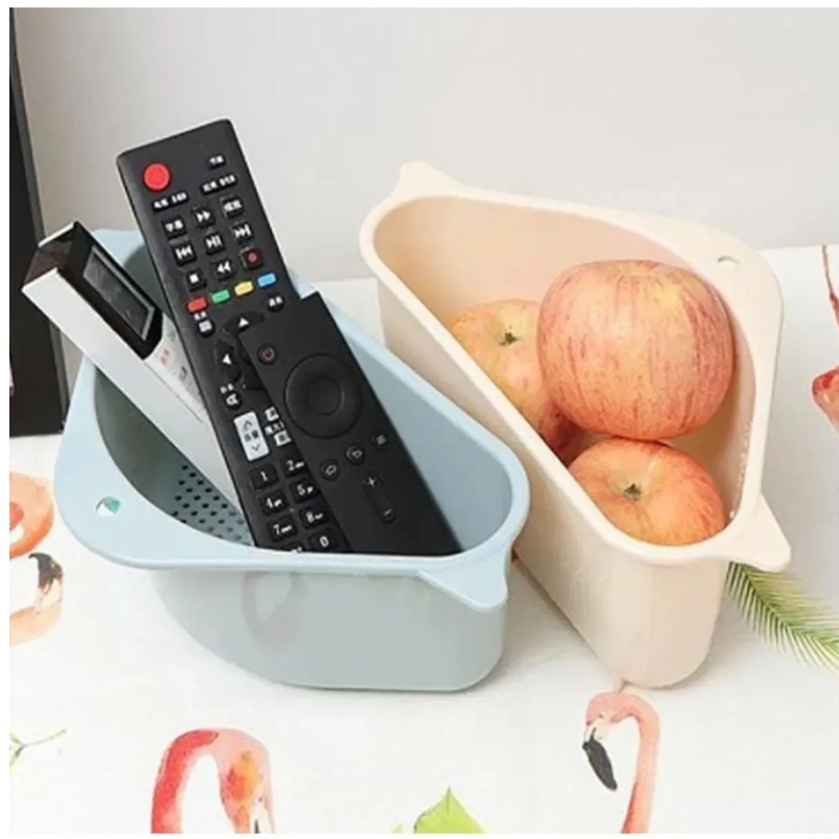 GENERICO - Colador Lavaplatos Escurridor Organizador Esquinero Cocina