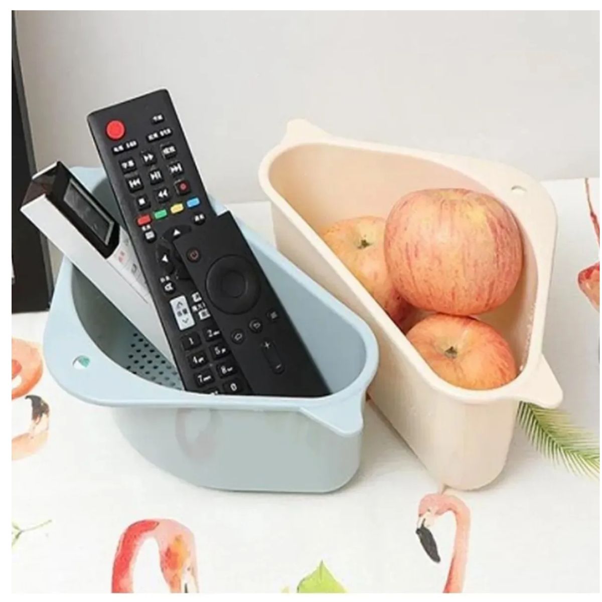 GENERICO - Colador Lavaplatos Escurridor Organizador Esquinero Cocina