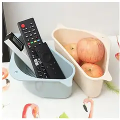 GENERICO - Colador Lavaplatos Escurridor Organizador Esquinero Cocina