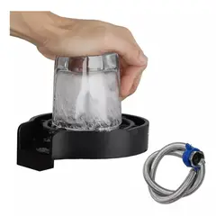 GENERICO - Limpiador De Vasos Automático Enjuagador Vidrio Resistente