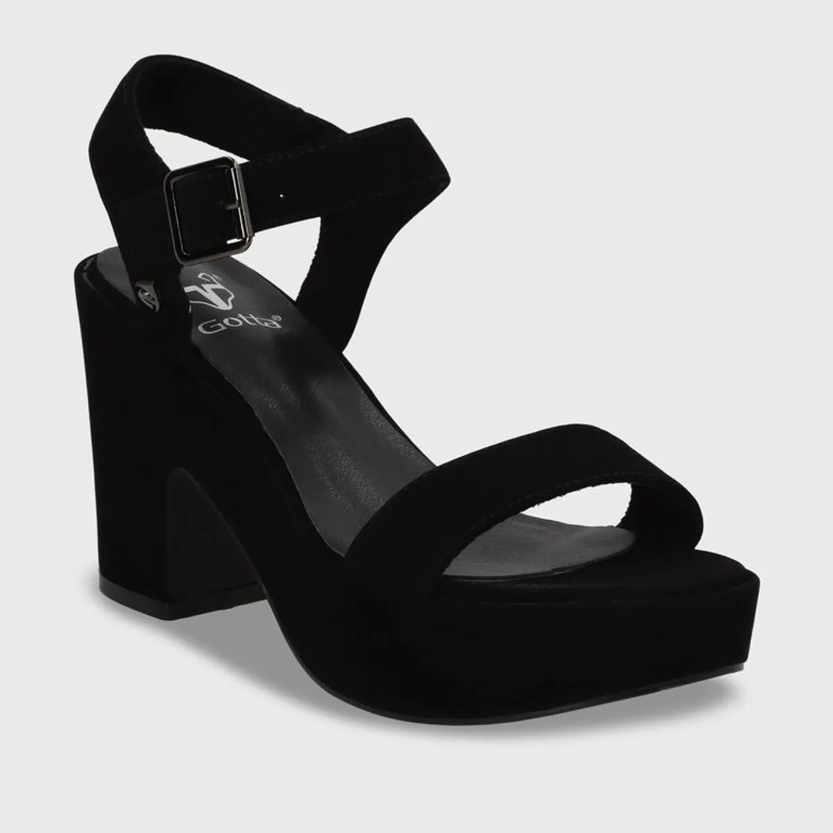 GOTTA - Sandalia Negra Mujer C5473