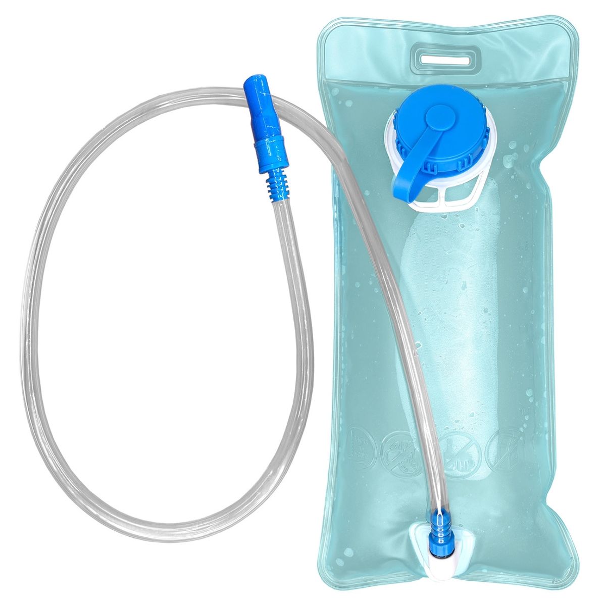 GENERICO - Mochila de Agua Negra Camelback