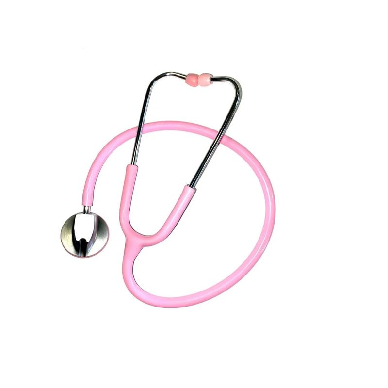 GENERICO - Fonendoscopio Single Head Rosado Bokang