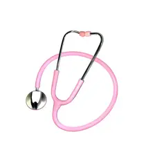 GENERICO - Fonendoscopio Single Head Rosado Bokang