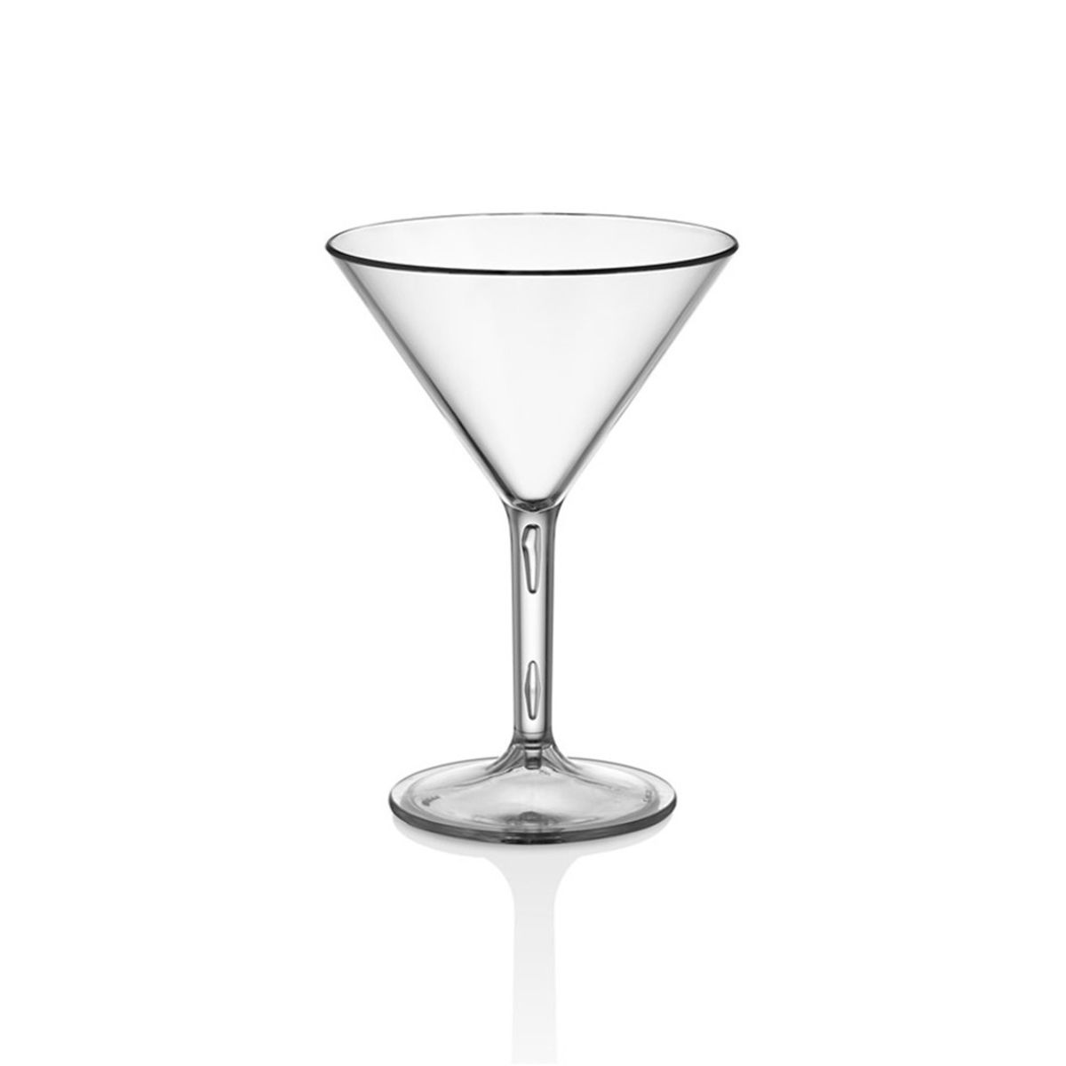 GASTROPLAST - Copa Martini Policarbonato 280 Cc GASTROPLAST