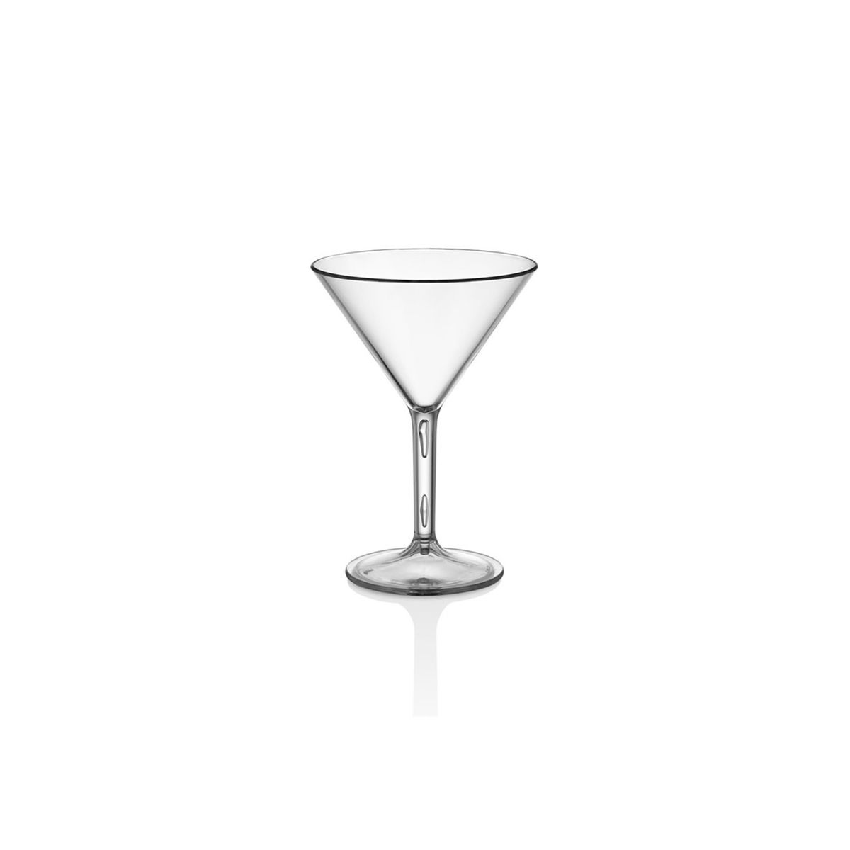 GASTROPLAST - Copa Martini Policarbonato 280 Cc GASTROPLAST