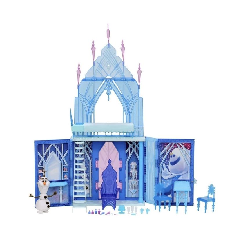 HASBRO - Castillo Frozen Palacio De Hielo De Elsa 86cm