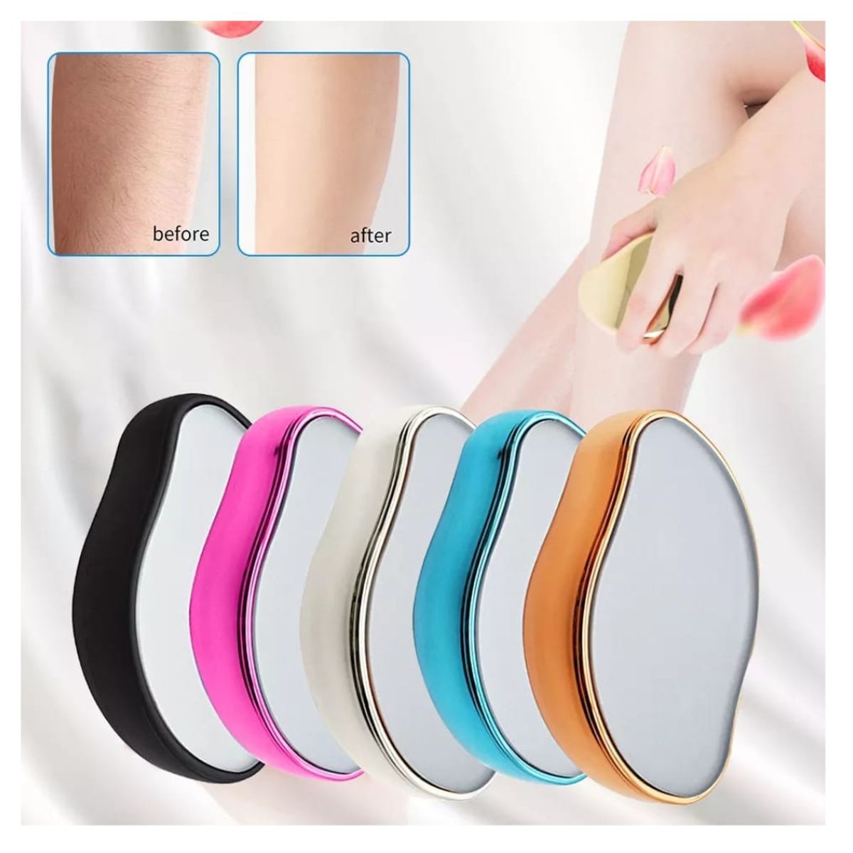 GENERICO - DEPILADORA PIEDRA DE CRISTAL INDOLORA