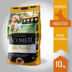 TRESKO - Alimento Acomer perro adulto razas pequeñas 10Kg