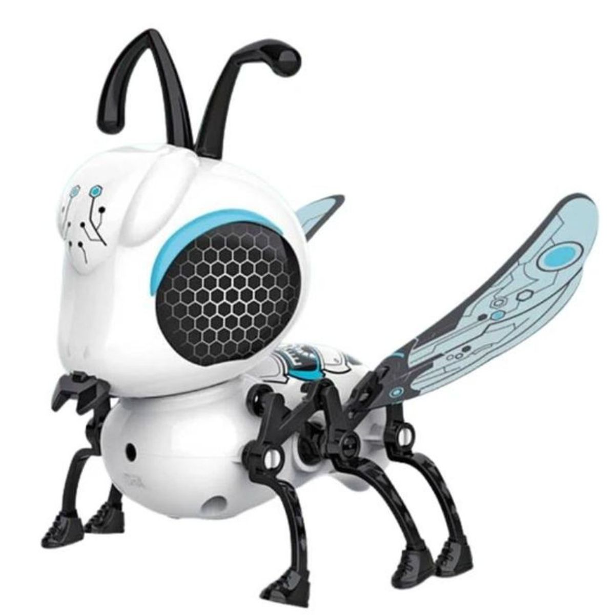 GENERICO - Mascota Electrónica Abeja Camina Con Sonido Y Luz Para Niños