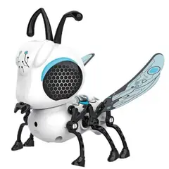 GENERICO - Mascota Electrónica Abeja Camina Con Sonido Y Luz Para Niños