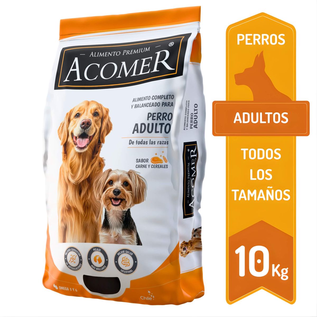 TRESKO - Alimento Acomer perro adulto 10Kg