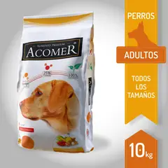 TRESKO - Alimento Acomer perro adulto 10Kg