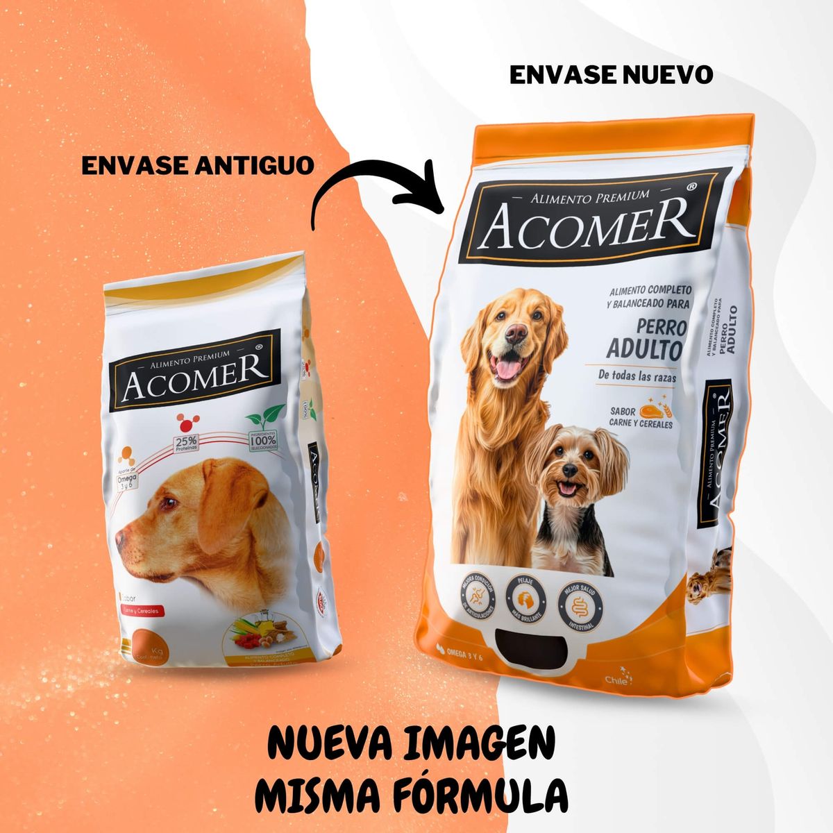 TRESKO - Alimento Acomer perro adulto 10Kg