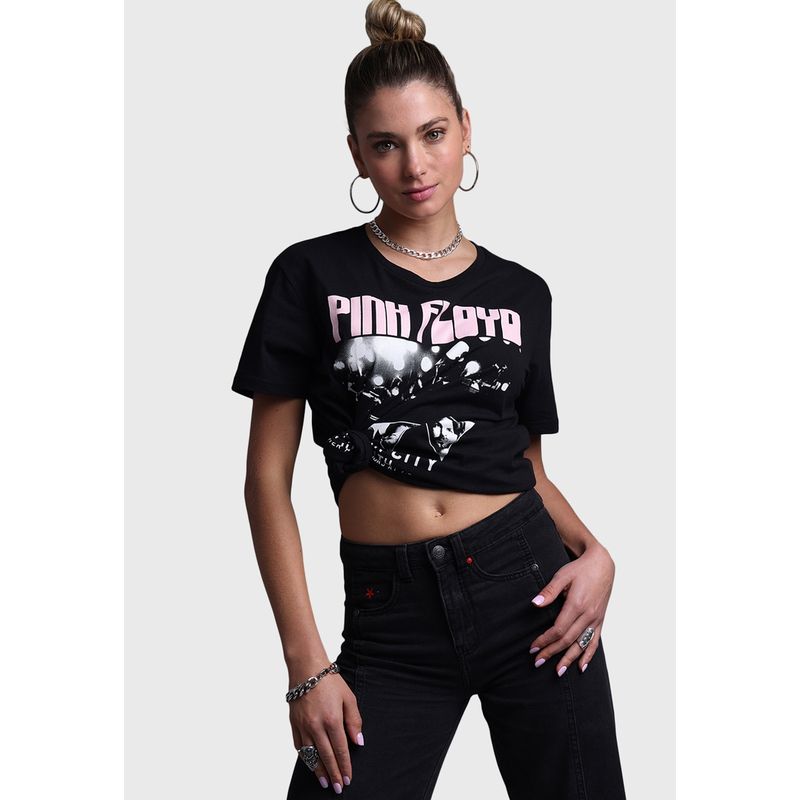 SOVIET - Polera Rock Pink Floyd Mujer Soviet SOVIET