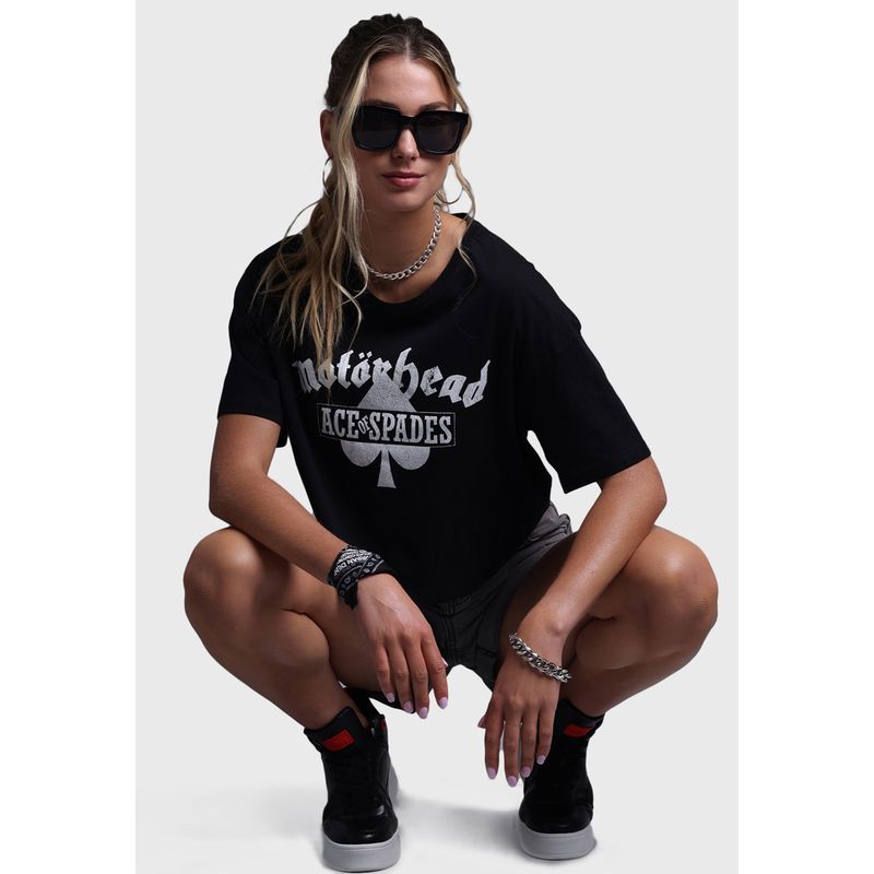SOVIET - Polera Rock Motörhead Mujer Soviet SOVIET