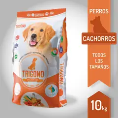 TRESKO - Alimento Trigono perro cachorro 10Kg