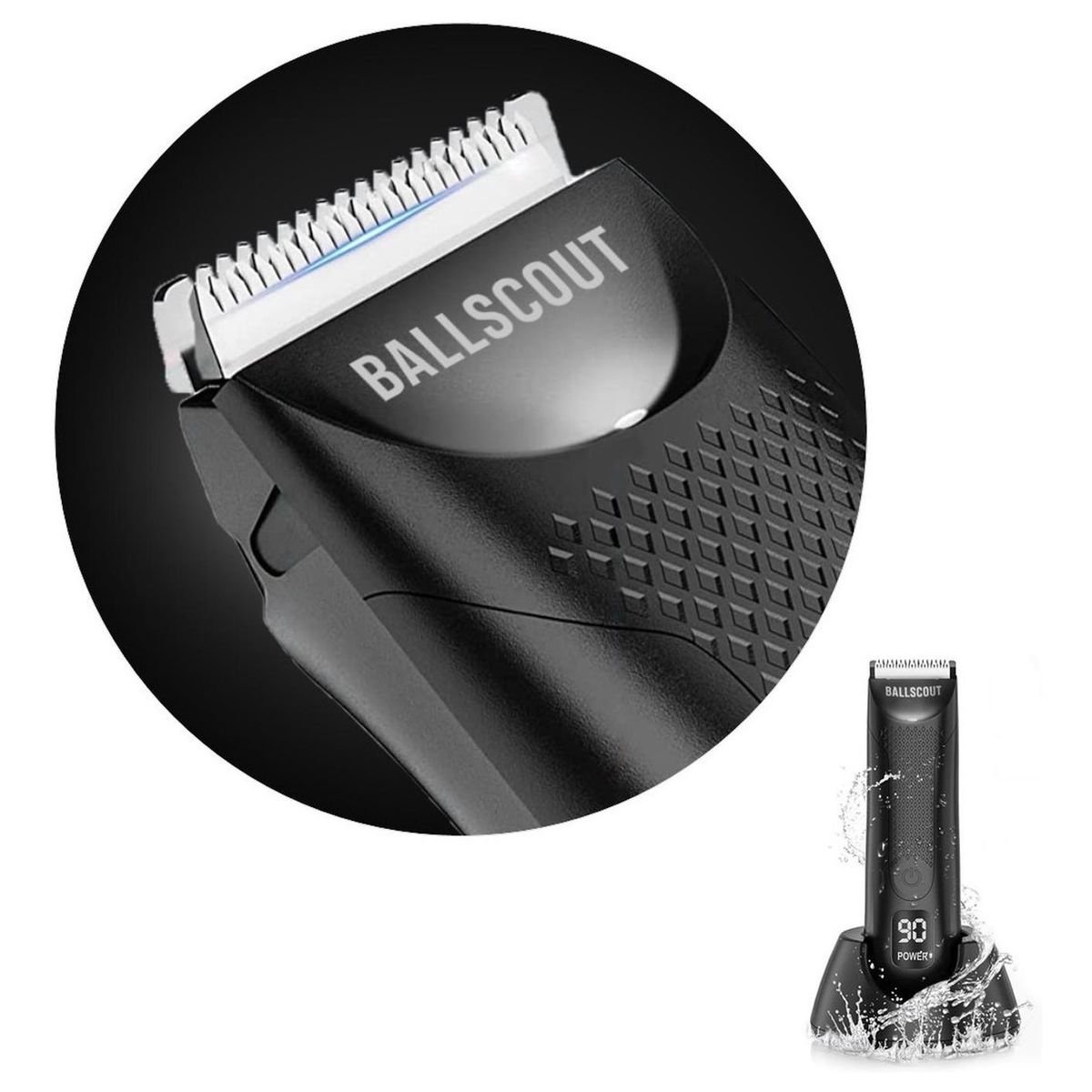 BALLSCOUT - Cuchillas de Repuesto Accesorio Afeitadora Ballscout Smooth