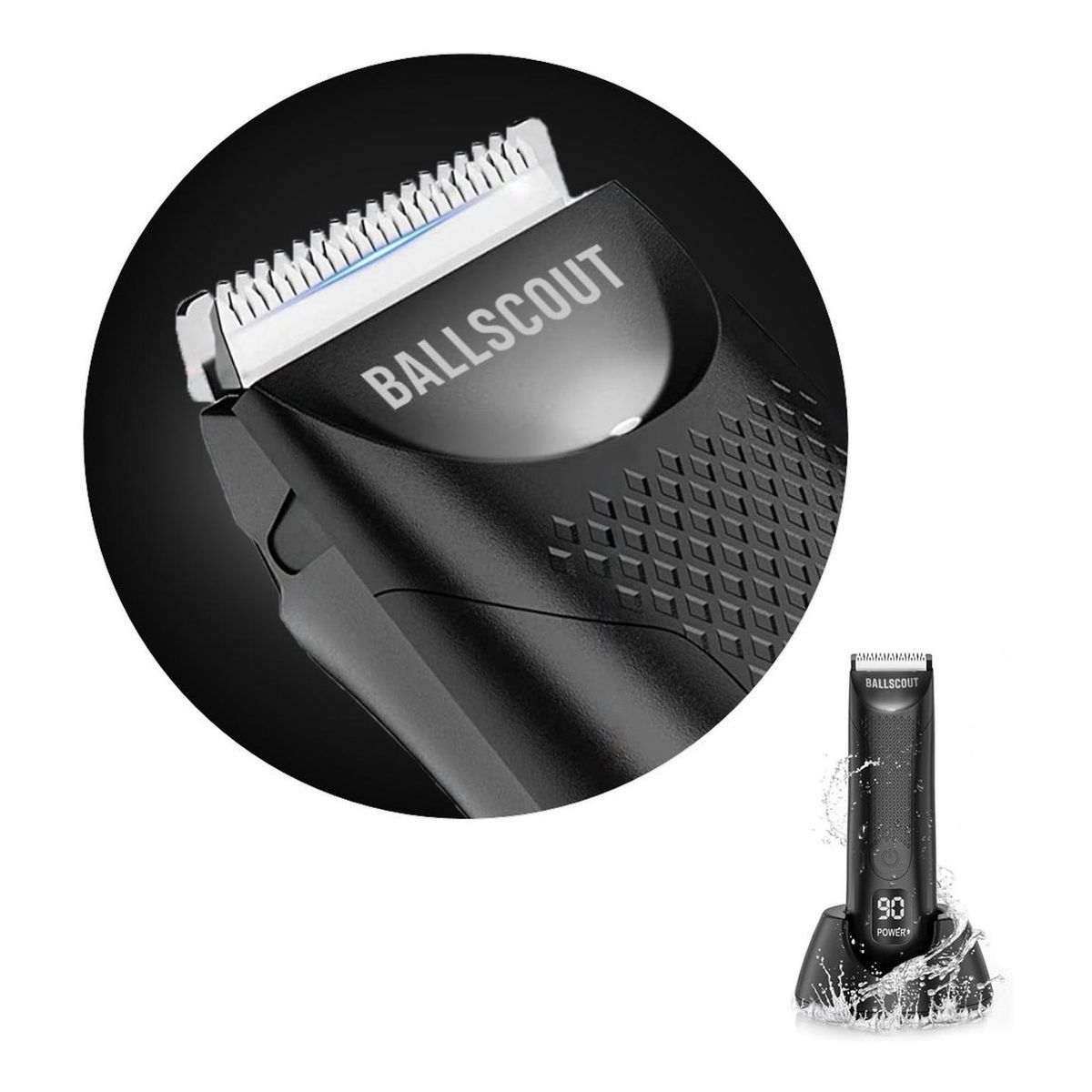 BALLSCOUT - Cuchillas de Repuesto Accesorio Afeitadora Ballscout Smooth