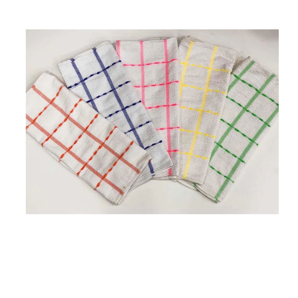 EVERSO - Pack 12 Paños De Cocina Gruesos Algodon (toalla) 85g