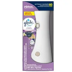 GLADE - Aromatizante Automático Repuesto Lavanda Y Vainilla
