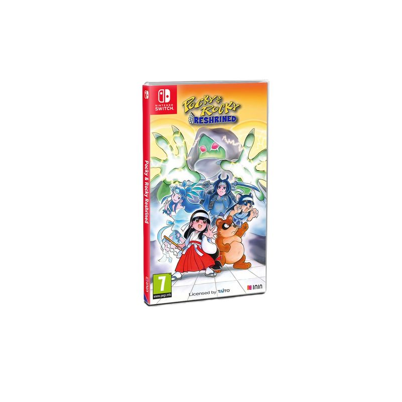 NINTENDO - Pocky & Rocky Reshrined Euro - Nintendo Switch