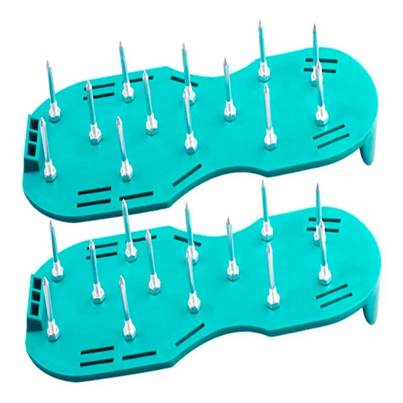 GENERICO - Zapatos aireadores de césped para jardín