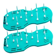 GENERICO - Zapatos aireadores de césped para jardín