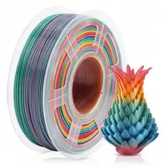 SUNLU - Filamento Pla Arcoiris 1kg 1.75mm Rainbow 01
