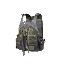 OFERTABKN - Chaleco Salvavidas De Pesca Pescador Mosca