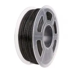 SUNLU - Filamento Pla Negro Escarchado Twinkling Black 1kg 175mm