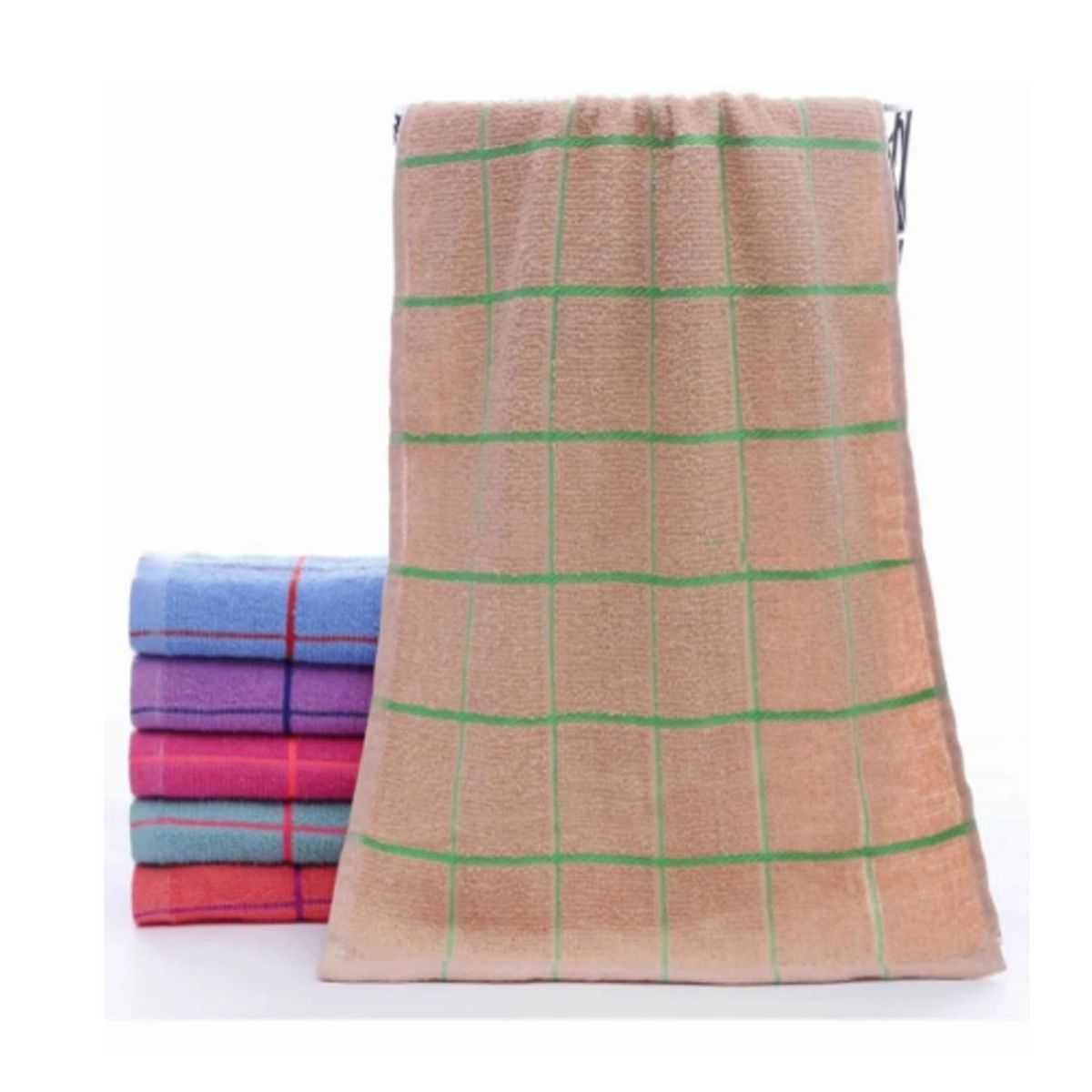 EVERSO - Pack12Paños De Cocina Extra Gruesos Algodon toalla