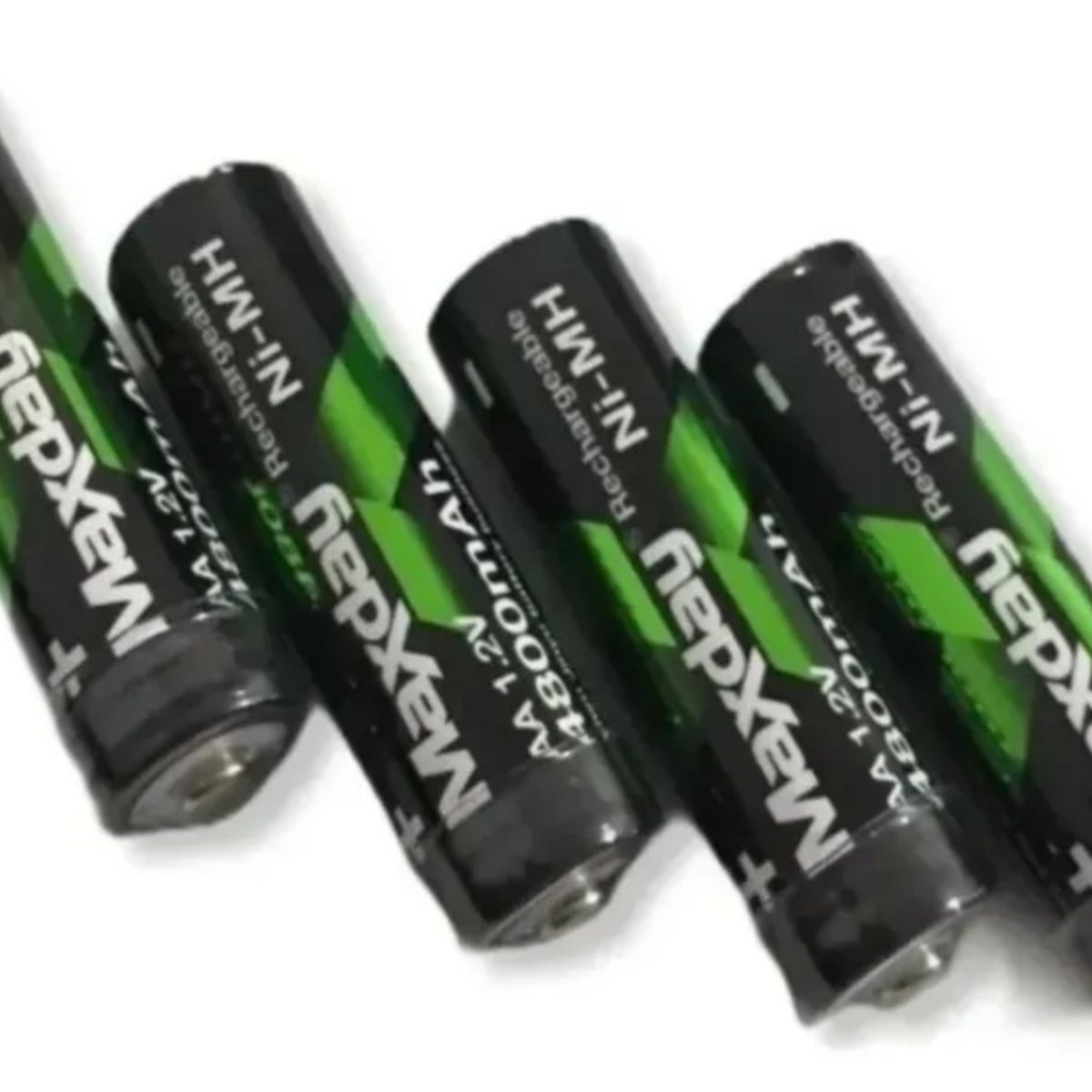 GENERICO - Pack 2 Pilas Aaa Recargables 4800 Mah Maxday