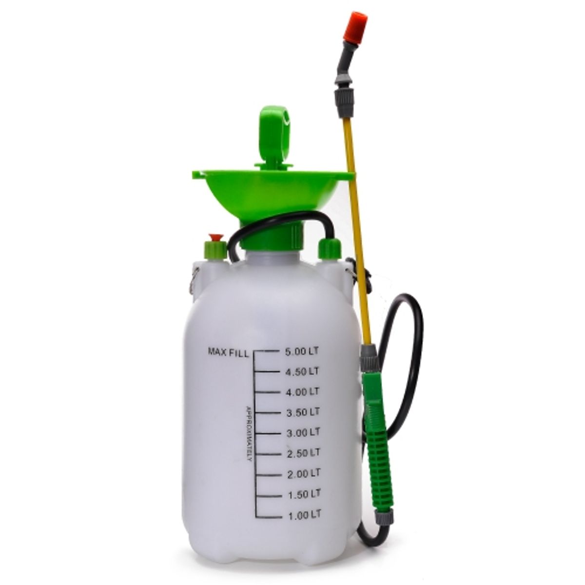 GENERICO - Fumigador Pulverizador Rociador 5 Litros Bomba Manual