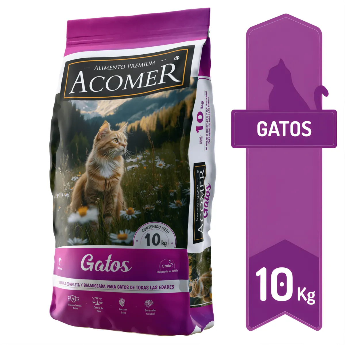 TRESKO - Alimento Acomer gato adulto 10KG