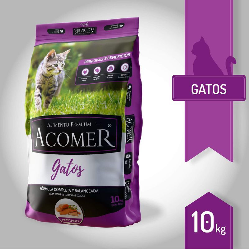 TRESKO - Alimento Acomer gato adulto 10KG
