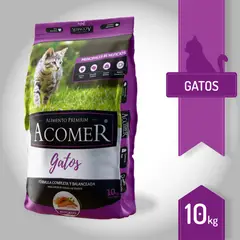 TRESKO - Alimento Acomer gato adulto 10KG
